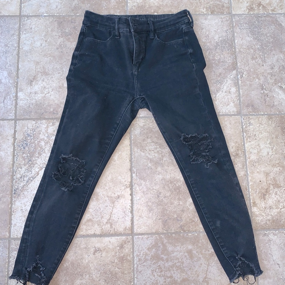 American Eagle High-Rise Jeggings